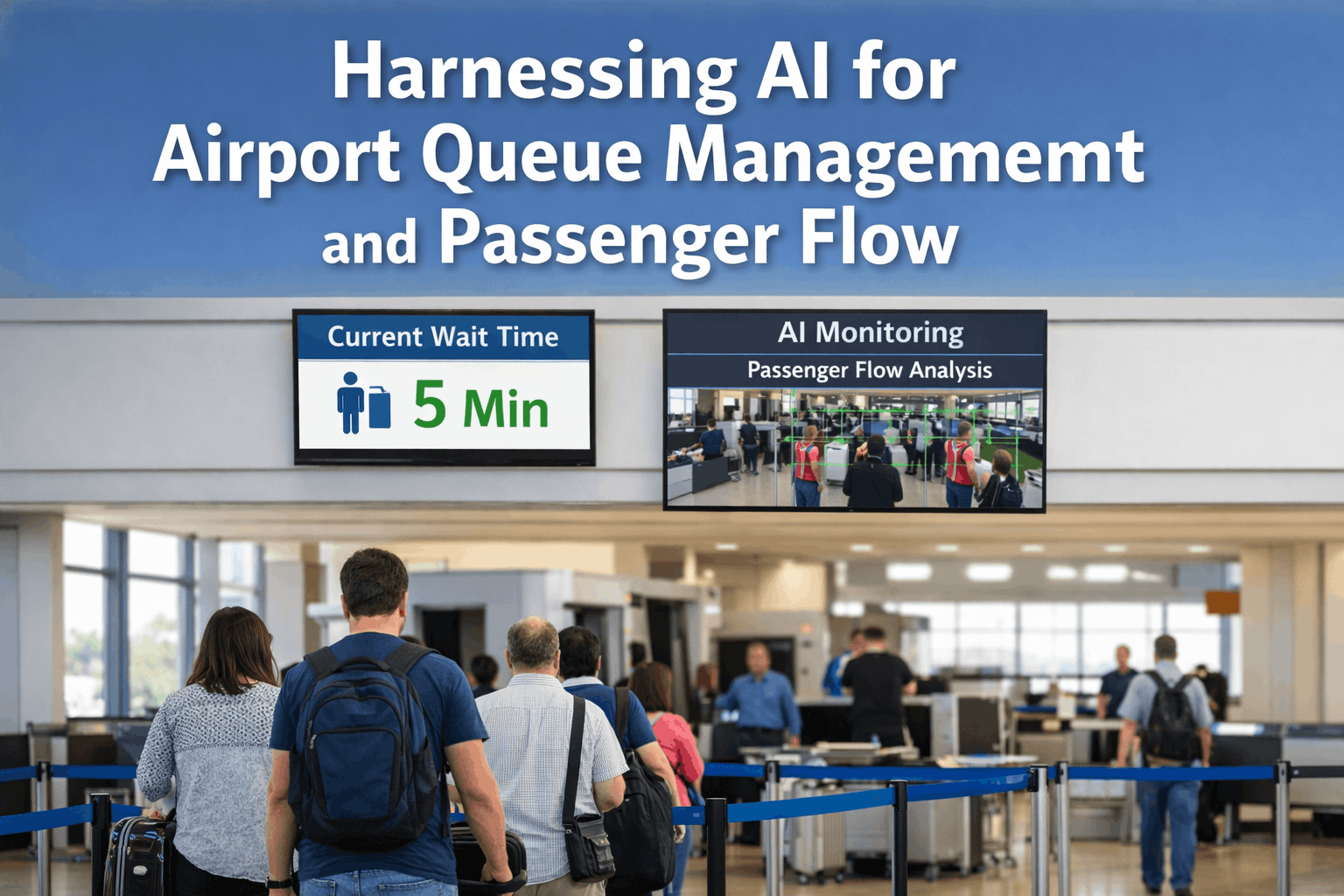 harnessing-ai-for-airport-queue-management-and-passenger-flow