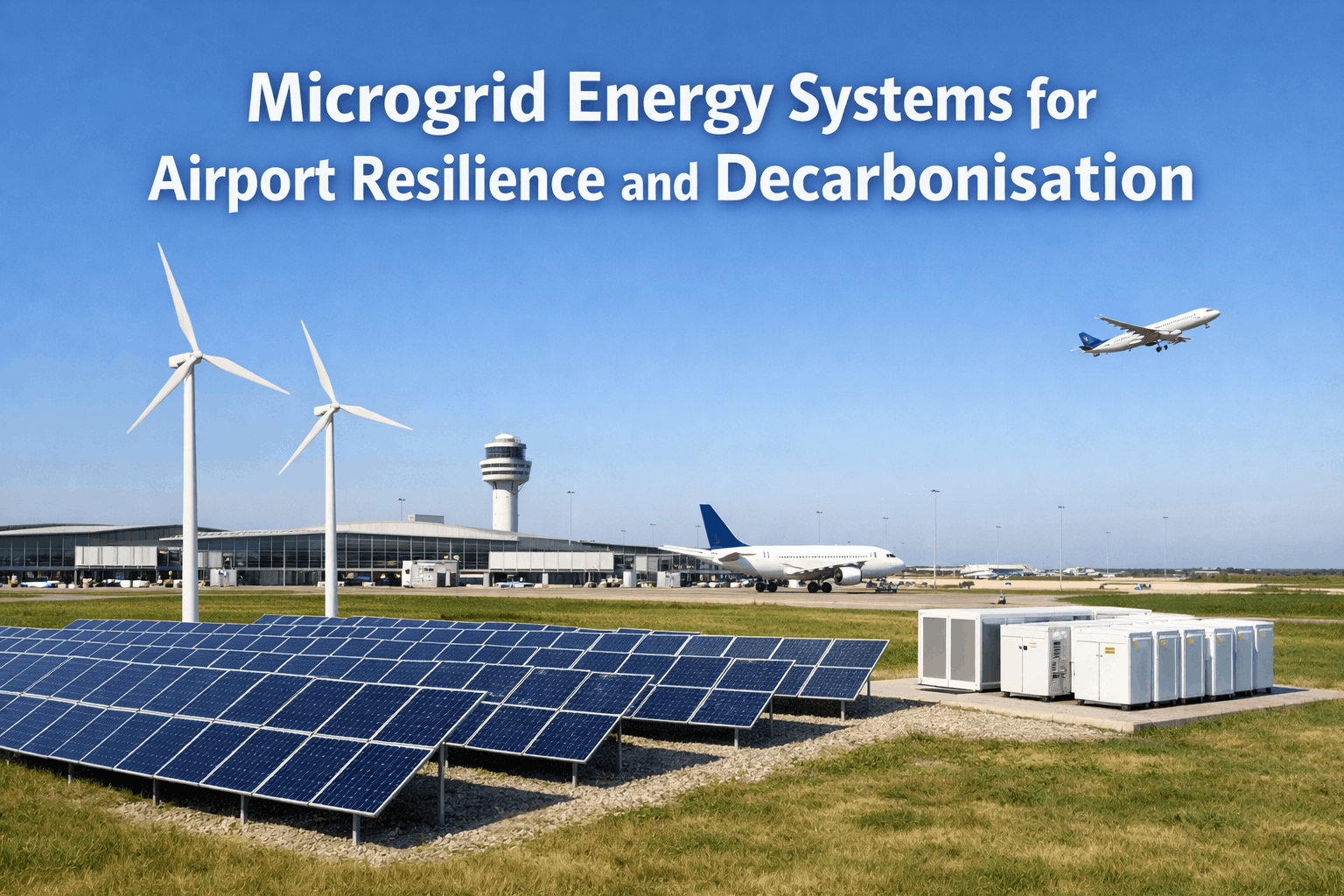 microgrid-energy-systems-for-airport-resilience-and-decarbonisation