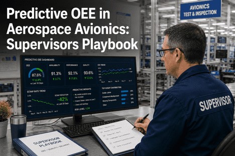predictive-oee-aerospace-avionics-supervisors-playbook