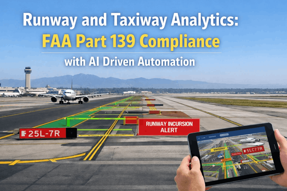 runway-and-taxiway-analytics-faa-part-139-compliance-with-ai-driven-automation