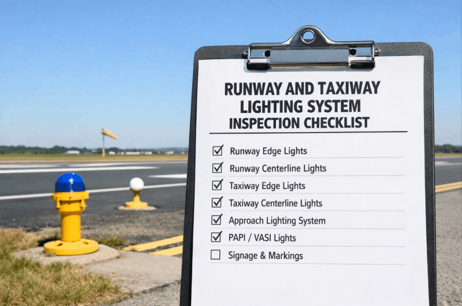 runway-and-taxiway-lighting-system-inspection-checklist
