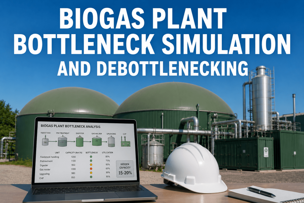biogas-plant-bottleneck-debottlenecking-simulation