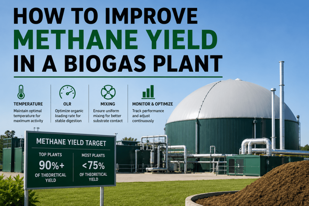 methane-yield-improvement-biogas-plant