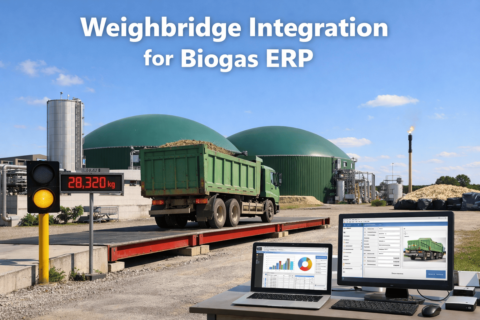 weighbridge-integration-biogas-erp