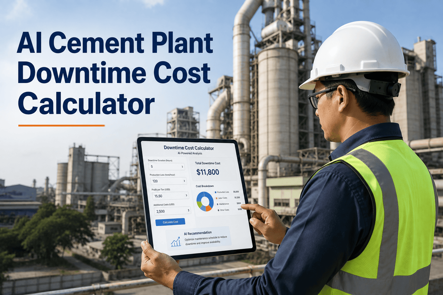 ai-cement-downtime-cost-calculator