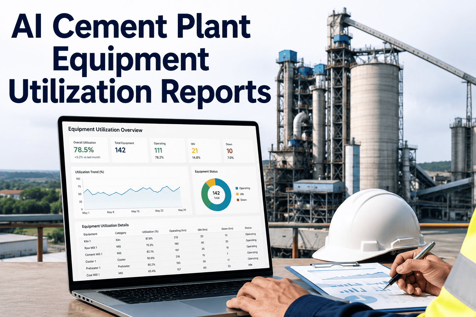 ai-equipment-utilization-reports