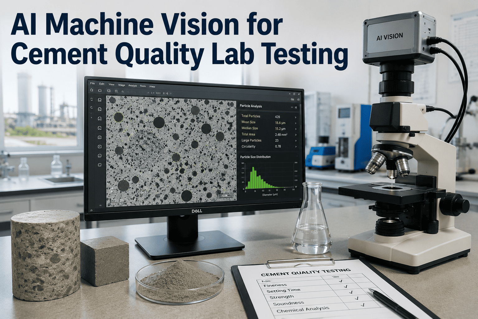ai-machine-vision-quality-lab-cement-testing
