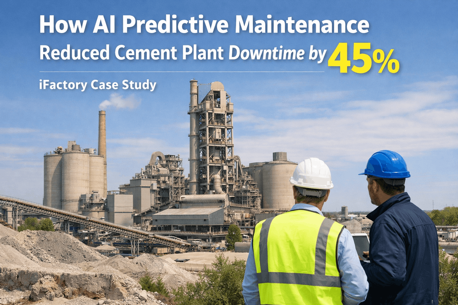 ai-predictive-maintenance-cement-plant-downtime-45-percent-ifactory