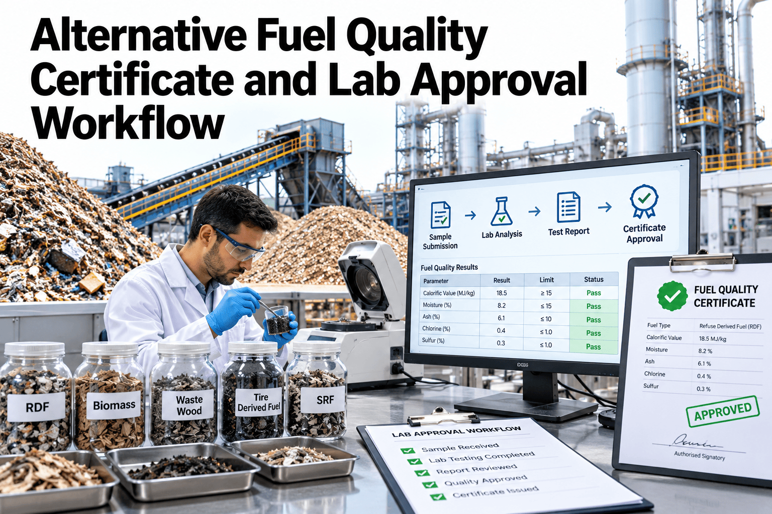 alternative-fuel-quality-certificate-lab-approval-workflow