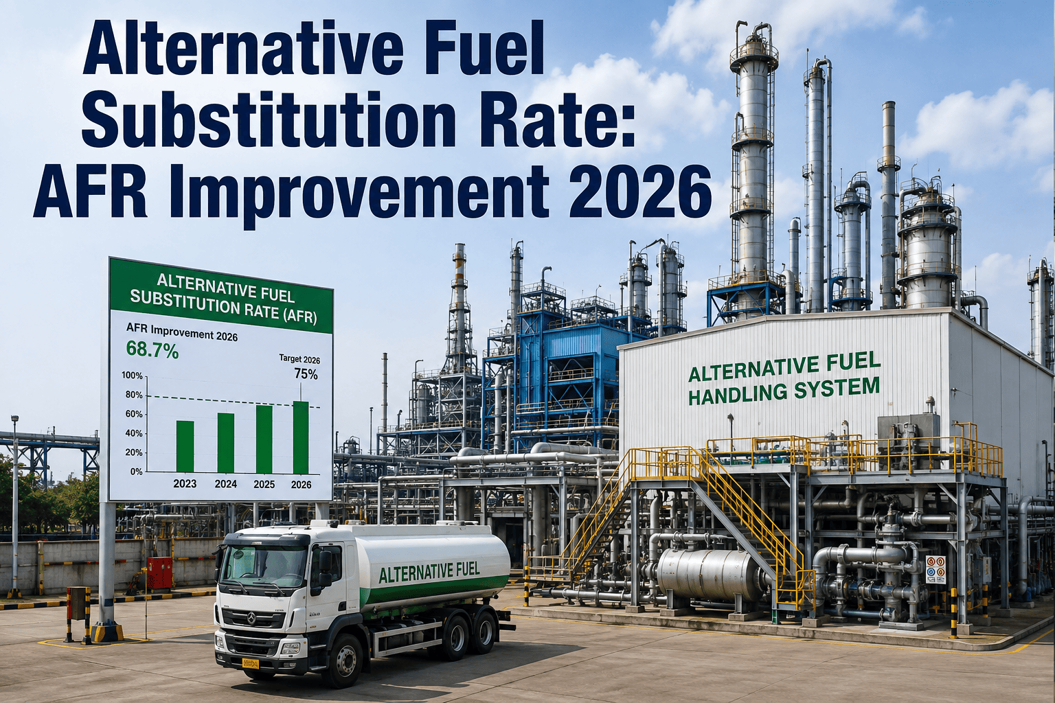 alternative-fuel-substitution-rate-afr-improvement-cement