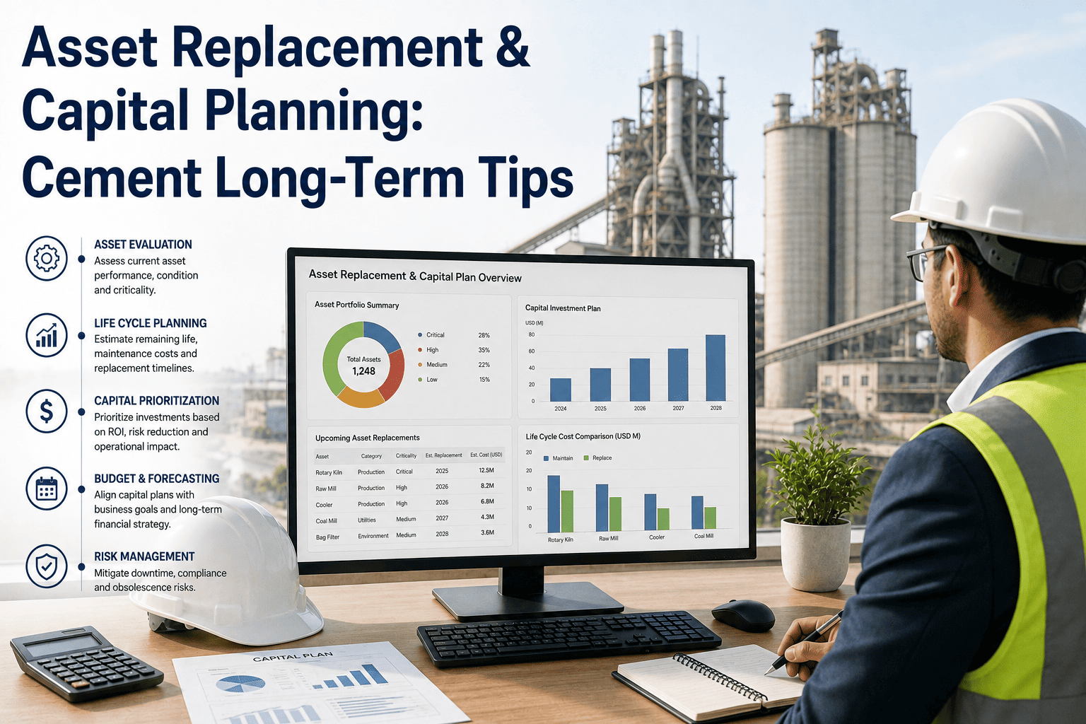 asset-replacement-capital-planning-cement-long-term