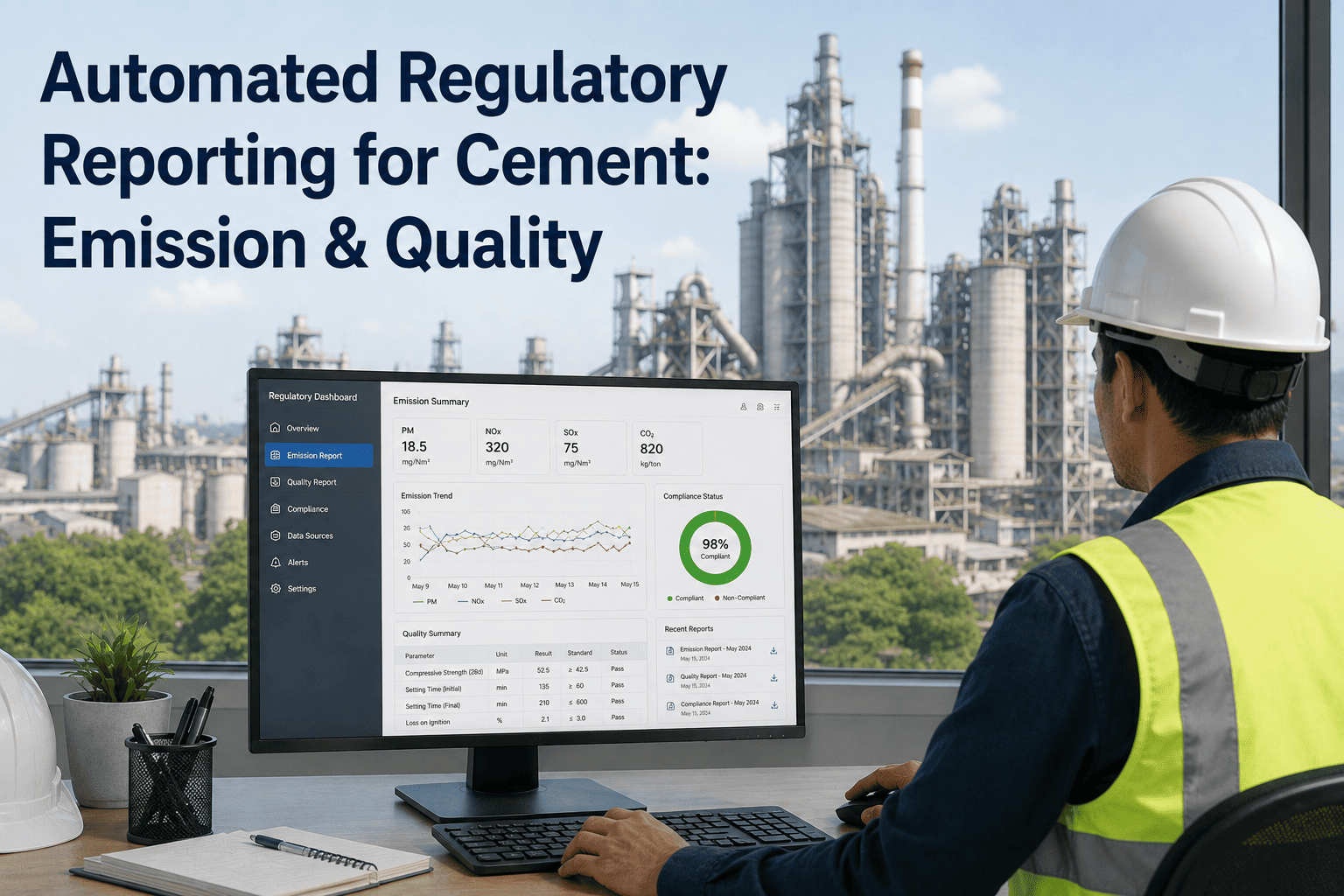 automated-regulatory-reporting-cement-emission-quality