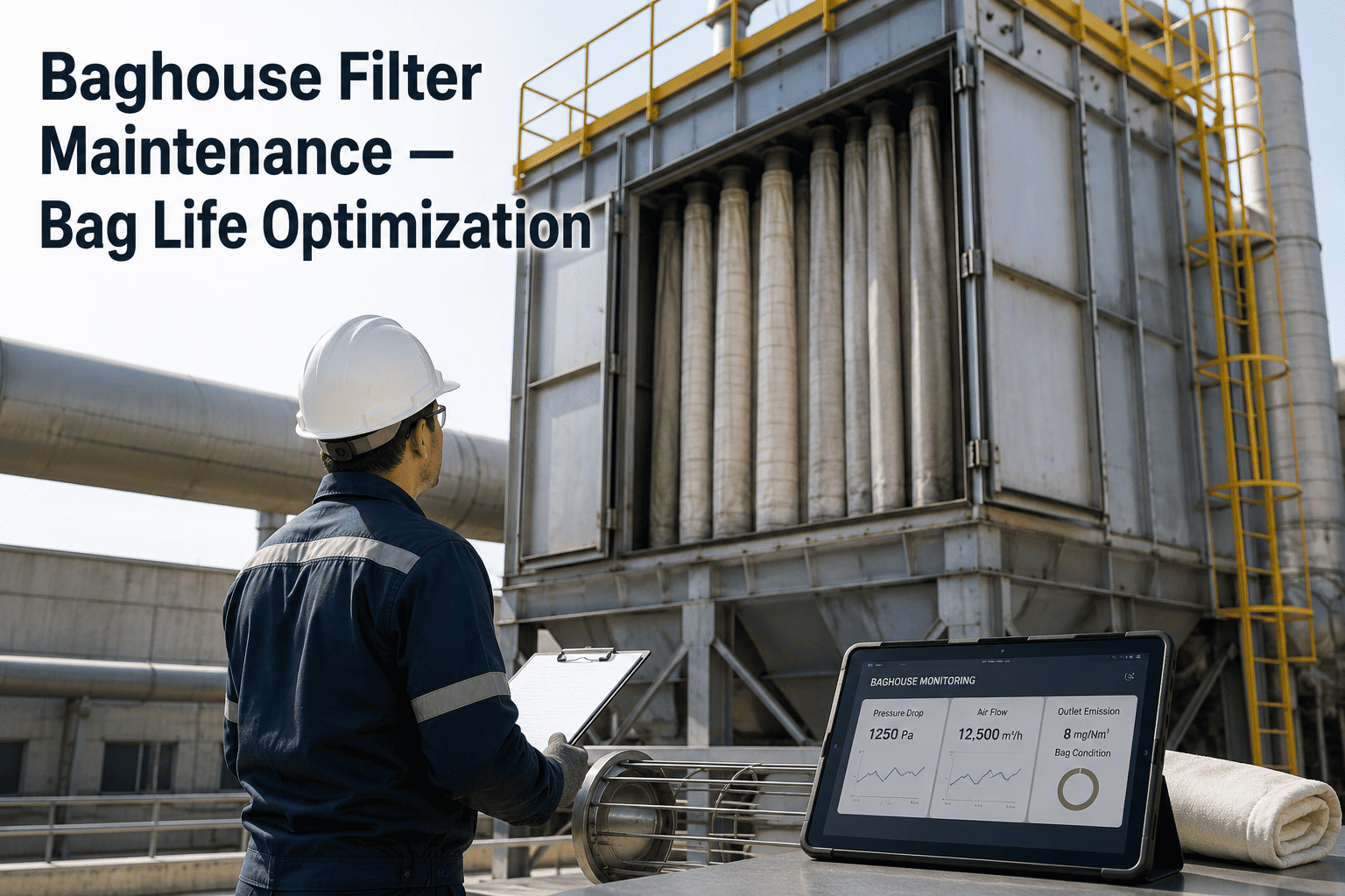 baghouse-filter-maintenance-cement-bag-life-optimization
