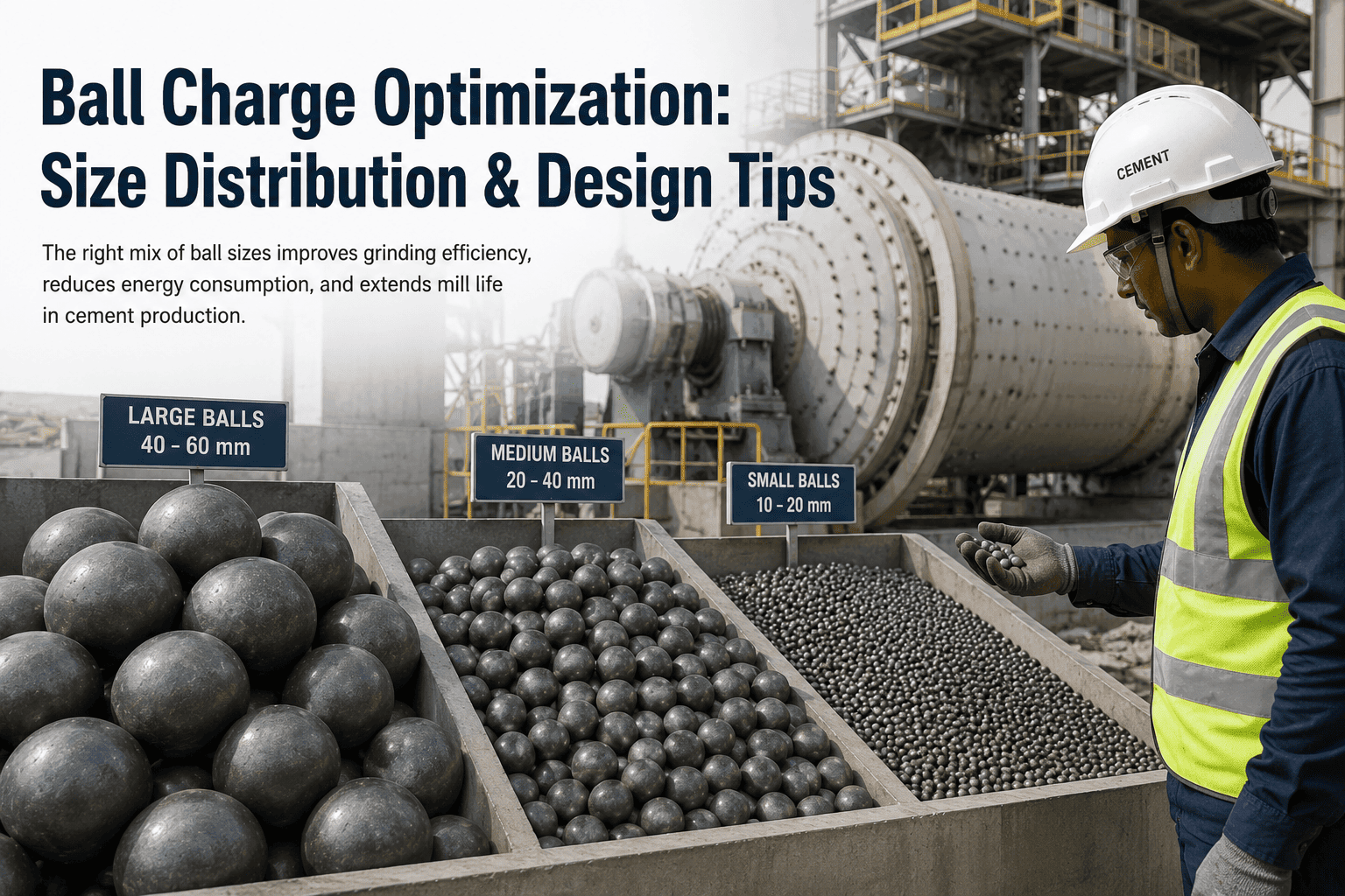 ball-charge-optimization-ball-size-distribution-design