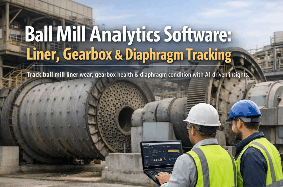 ball-mill-analytics-software-liner,-gearbox-diaphragm-tracking