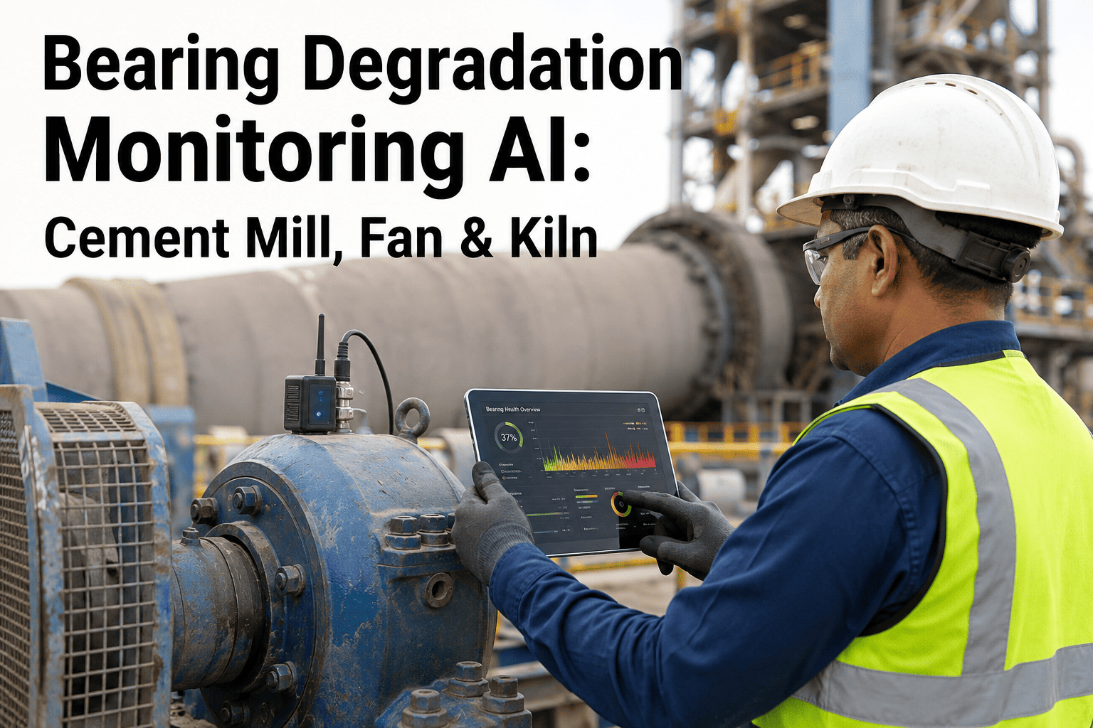 bearing-degradation-monitoring-ai-cement-mill-fan-kiln