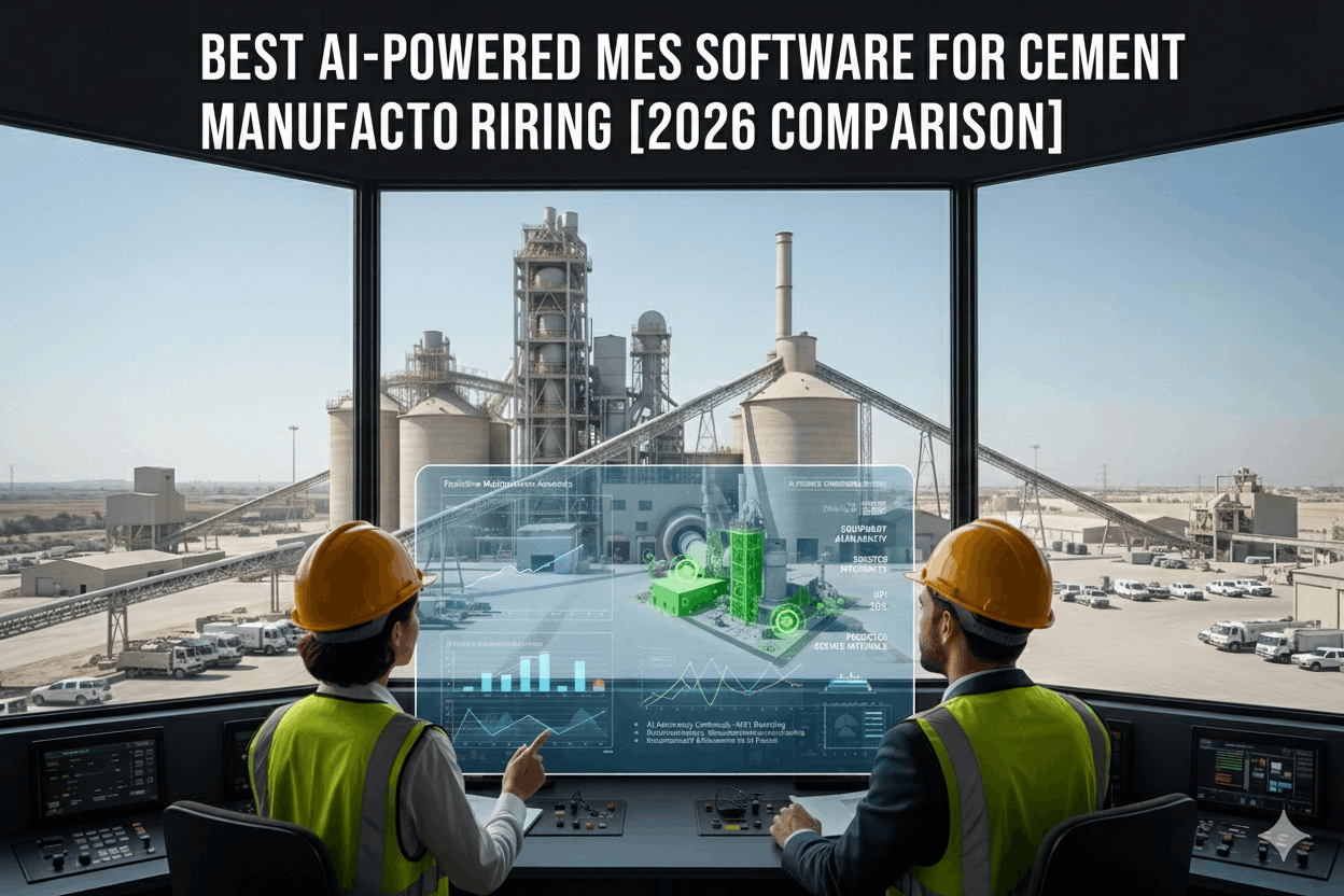 best-ai-mes-software-cement-manufacturing-2026