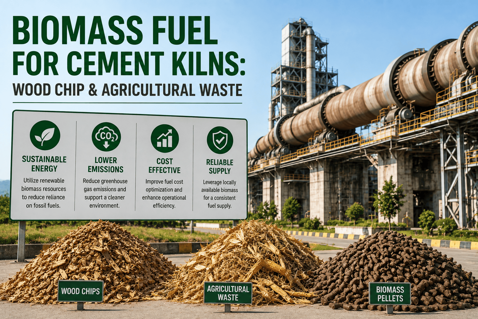 biomass-fuel-cement-kiln-wood-chip-agri-waste