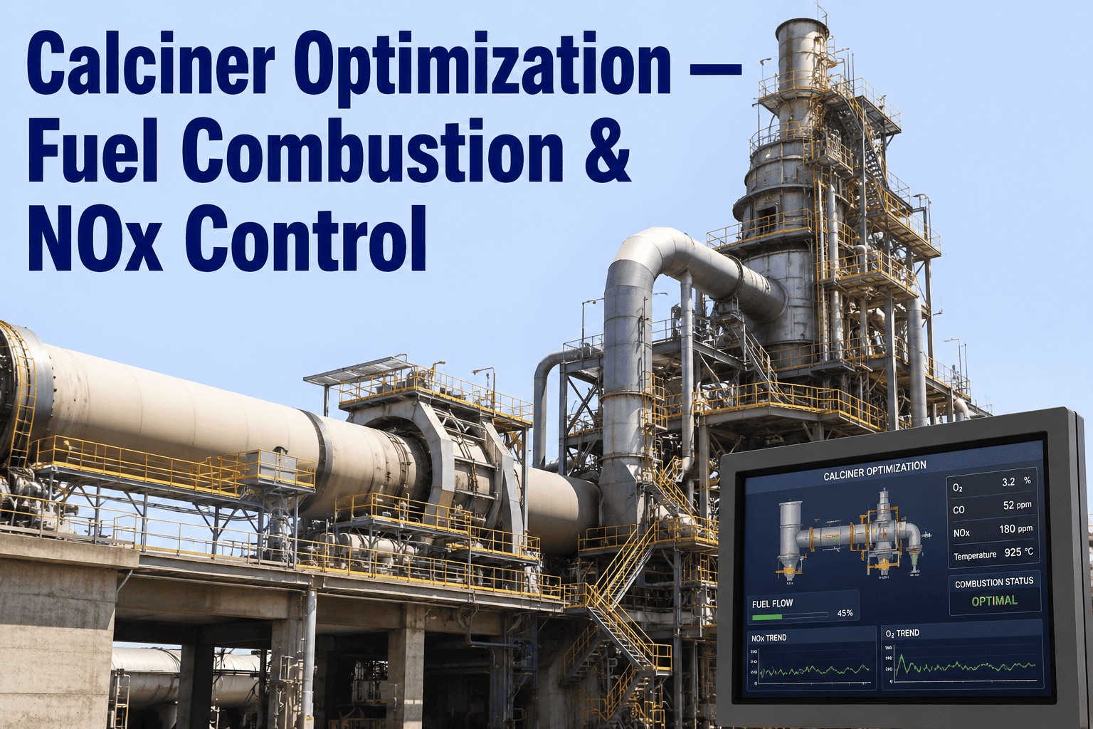 calciner-optimization-fuel-combustion-nox-control