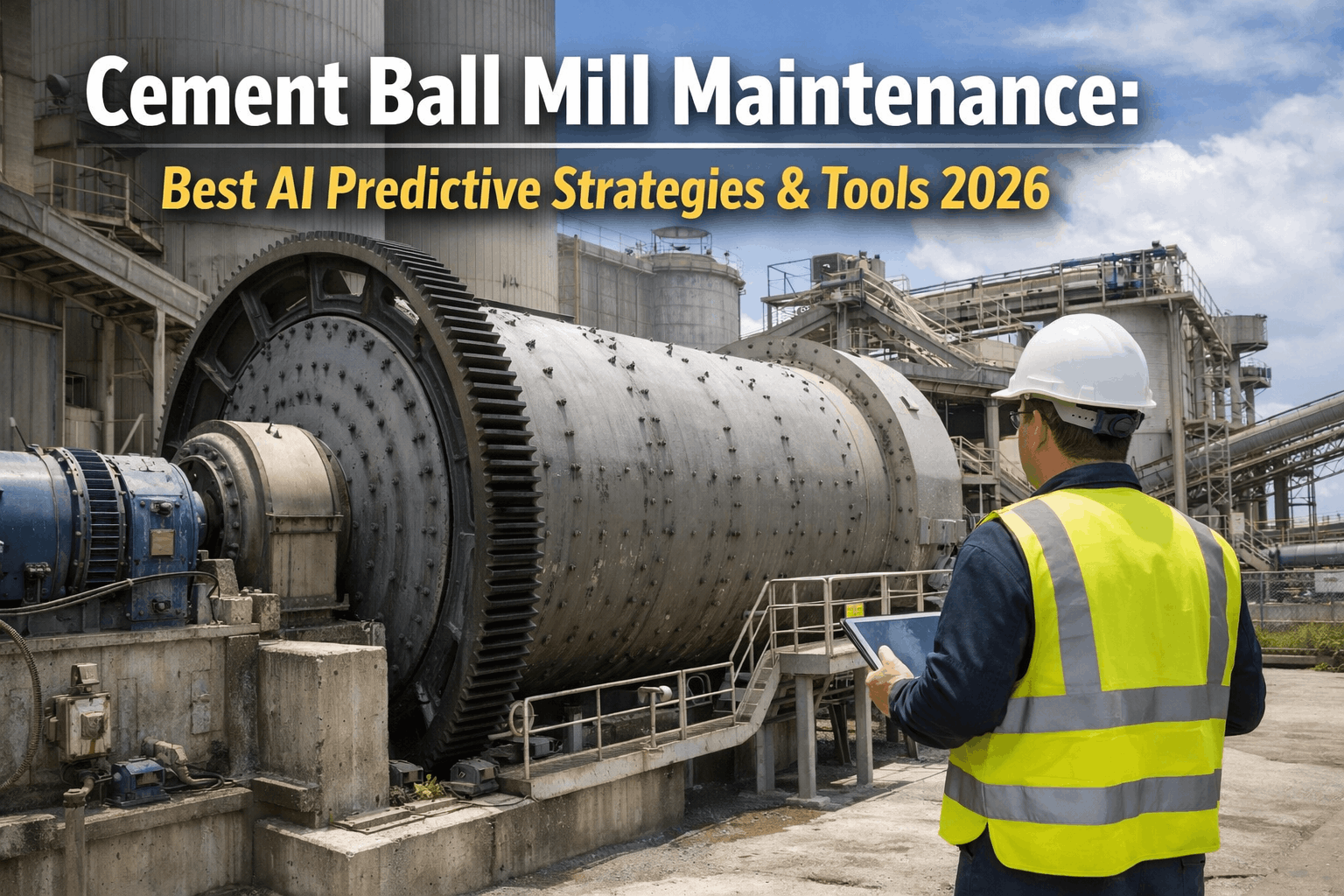 cement-ball-mill-maintenance-ai-predictive-strategies-2026