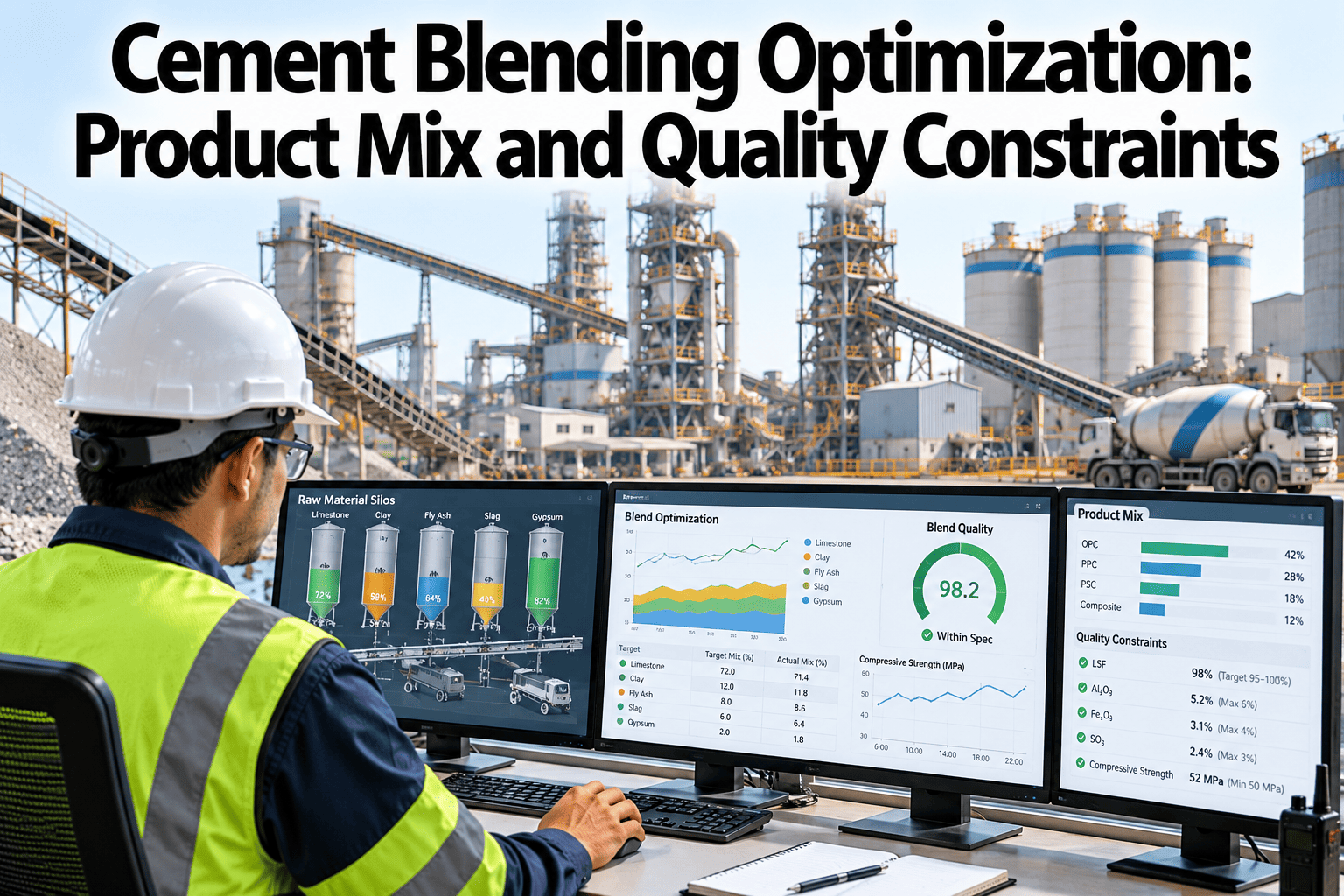 cement-blending-optimization-product-mix-quality