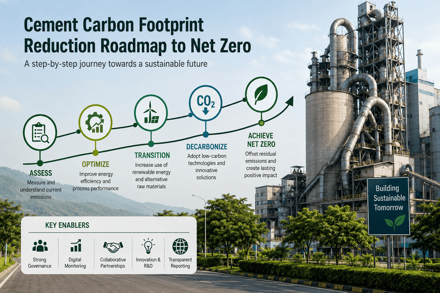 cement-carbon-footprint-reduction-roadmap-net-zero