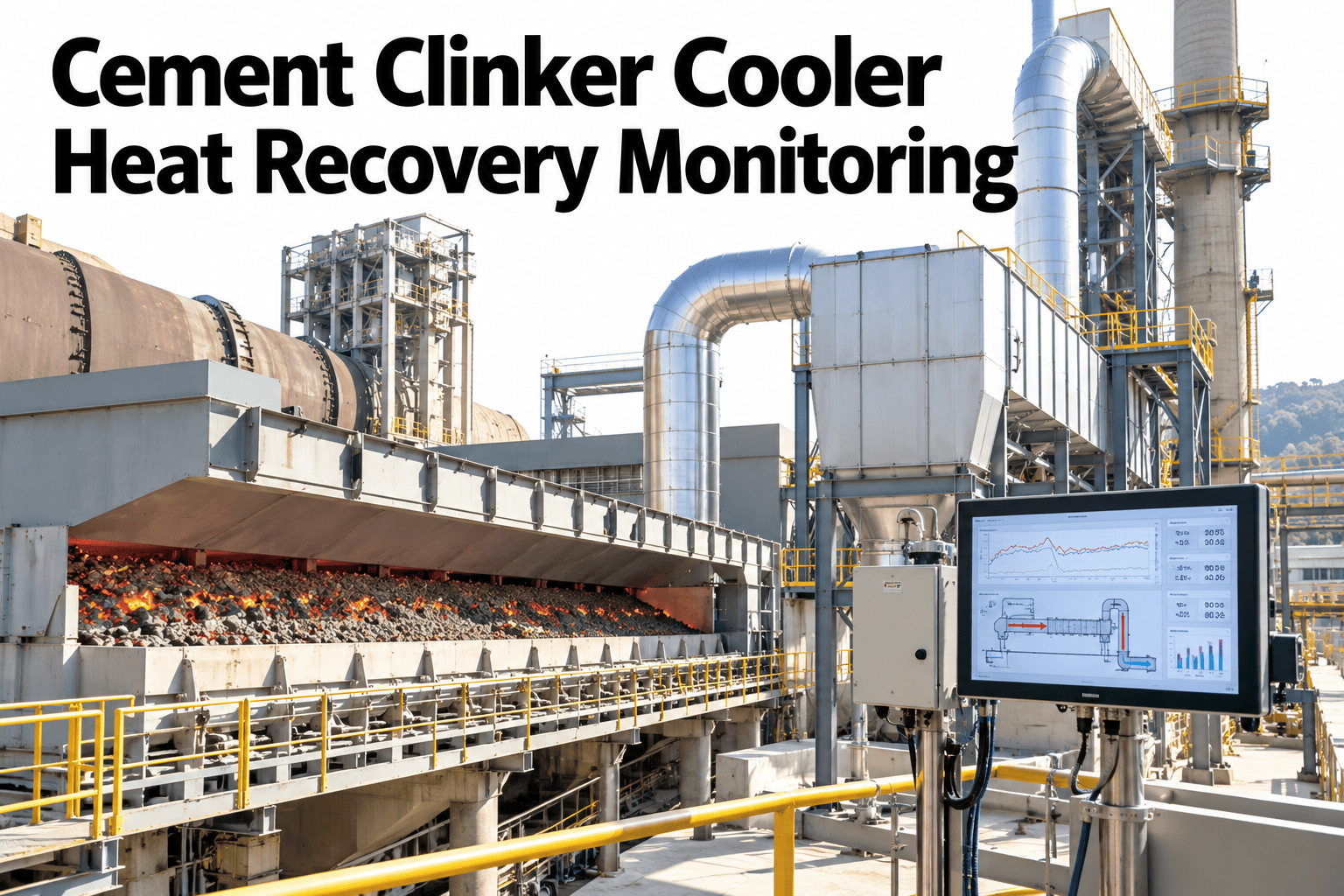 cement-clinker-cooler-heat-recovery-monitoring