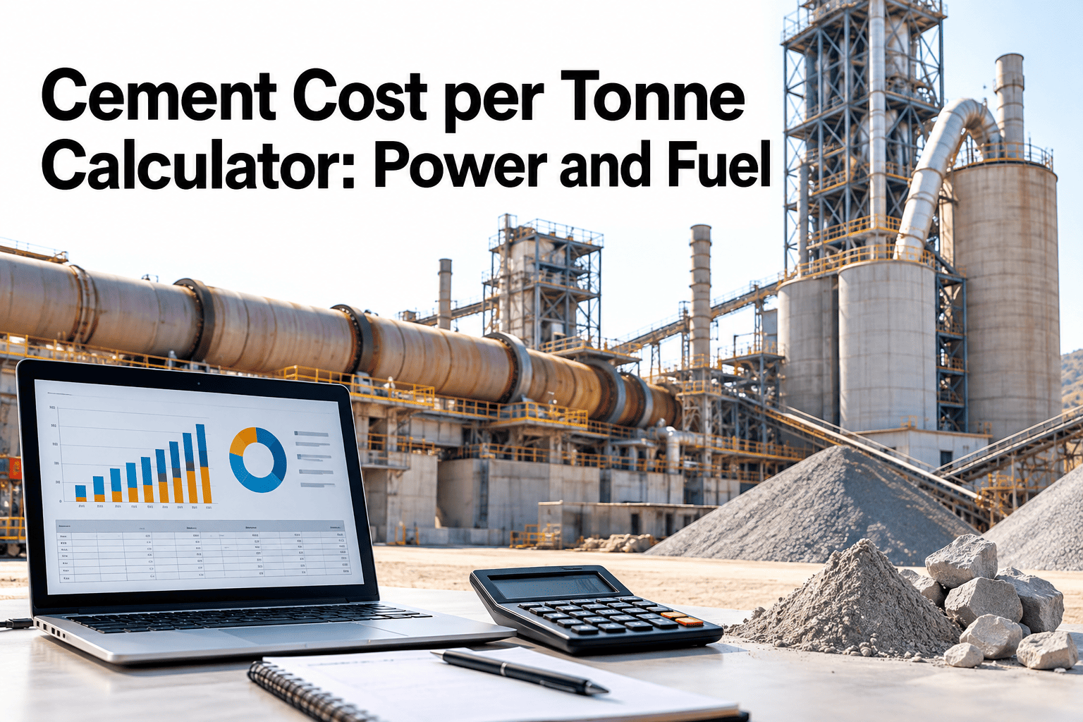 cement-cost-per-tonne-power-fuel-calculator