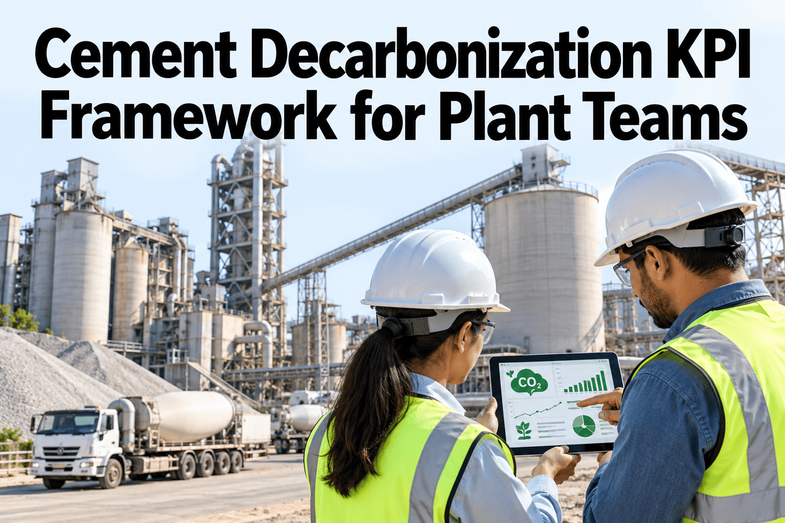 cement-decarbonization-kpi-framework
