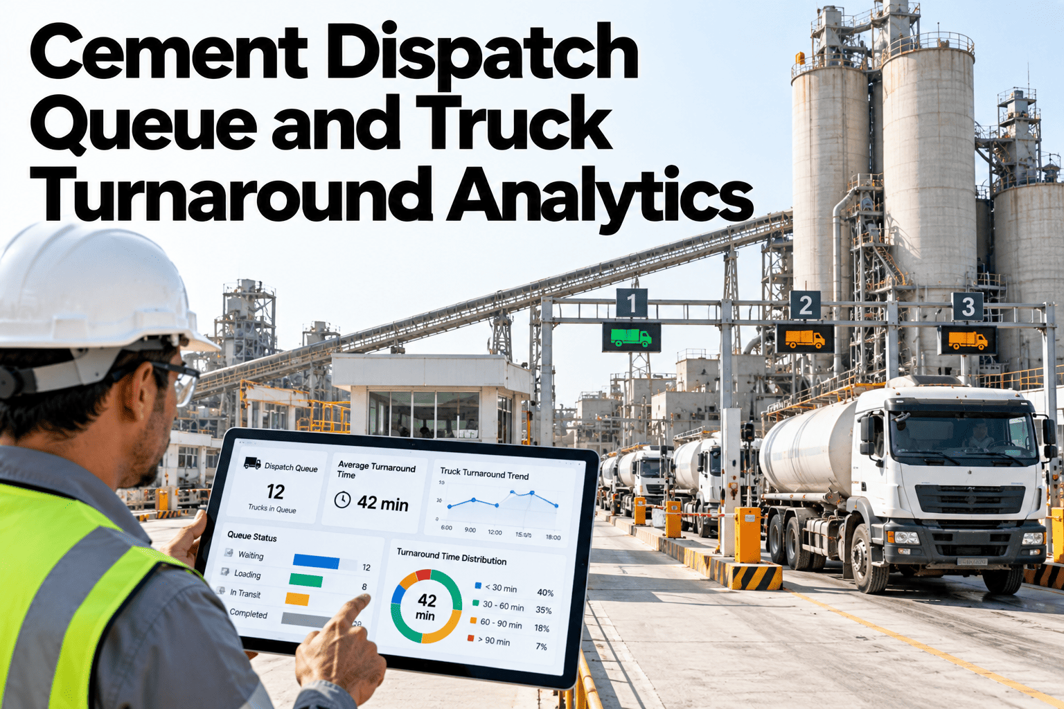 cement-dispatch-queue-truck-turnaround-analytics