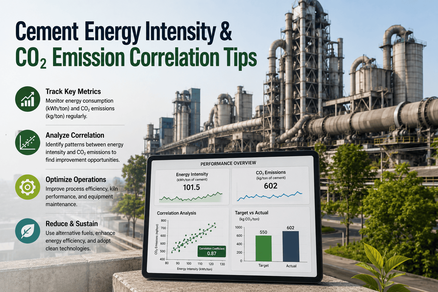 cement-energy-intensity-co2-emission-correlation