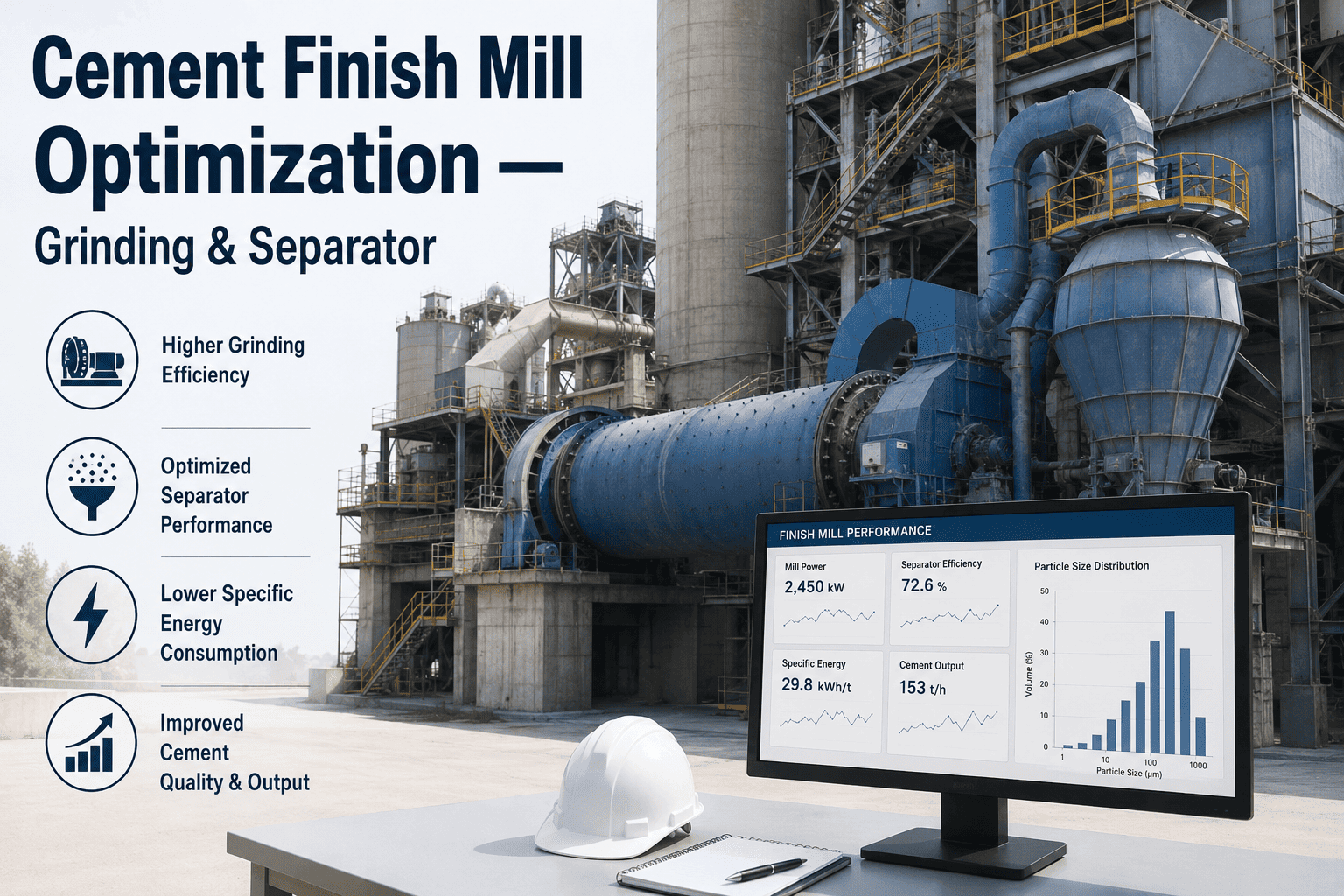 cement-grinding-optimization-finish-mill-separator