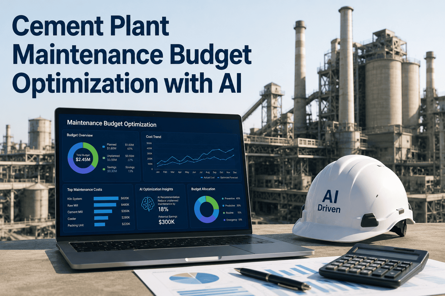 cement-maintenance-budget-optimization