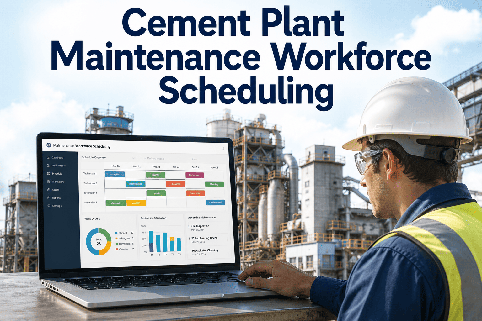 cement-maintenance-workforce-scheduling