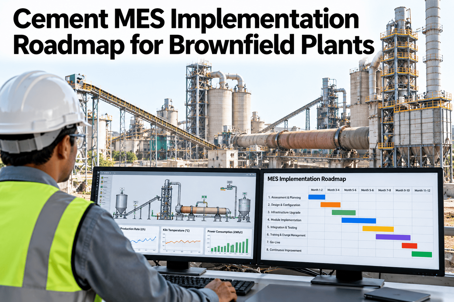 cement-mes-implementation-roadmap-brownfield-plants