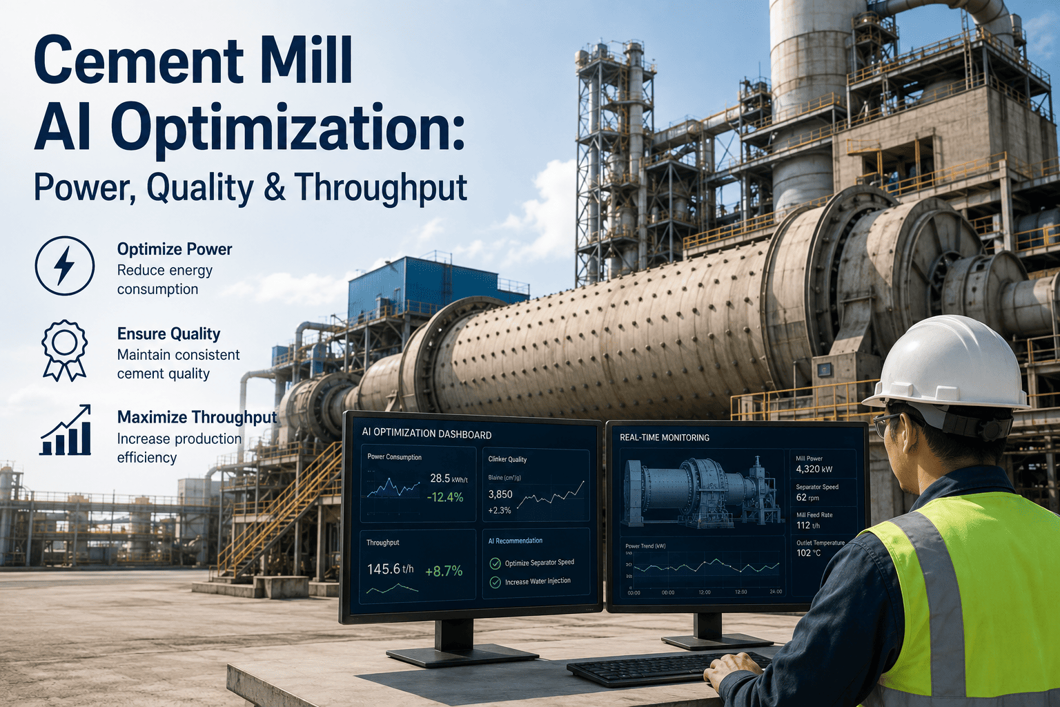 cement-mill-ai-optimization-power-quality-throughput