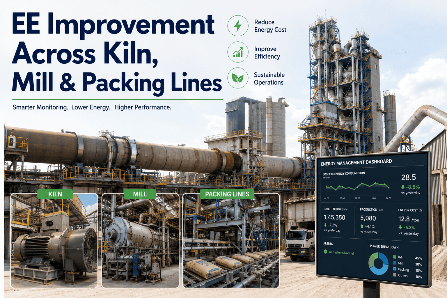 cement-oee-improvement-kiln-mill-packing-line