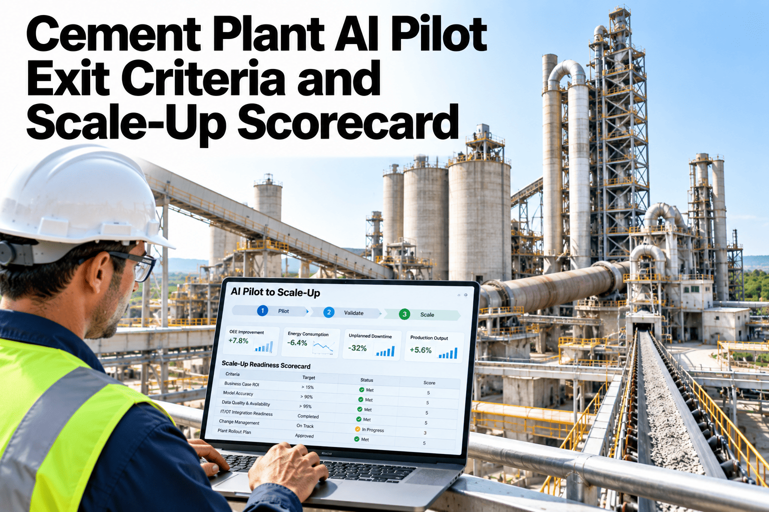 cement-plant-ai-pilot-exit-criteria-scale-up-scorecard
