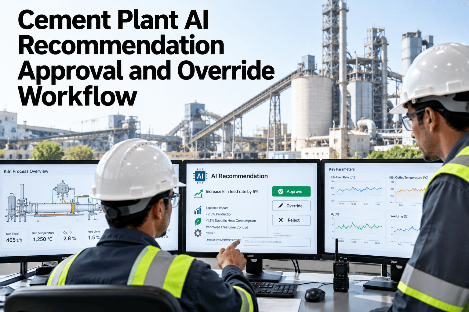 cement-plant-ai-recommendation-approval-override-workflow
