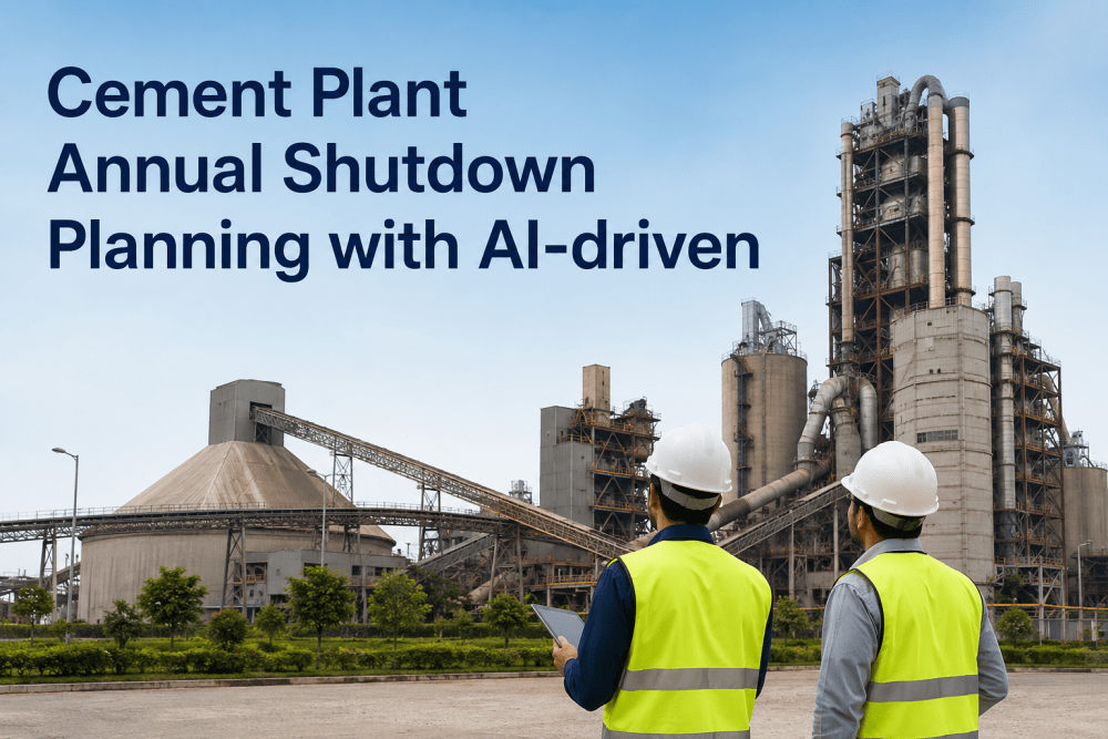 cement-plant-annual-shutdown-planning-ai-driven