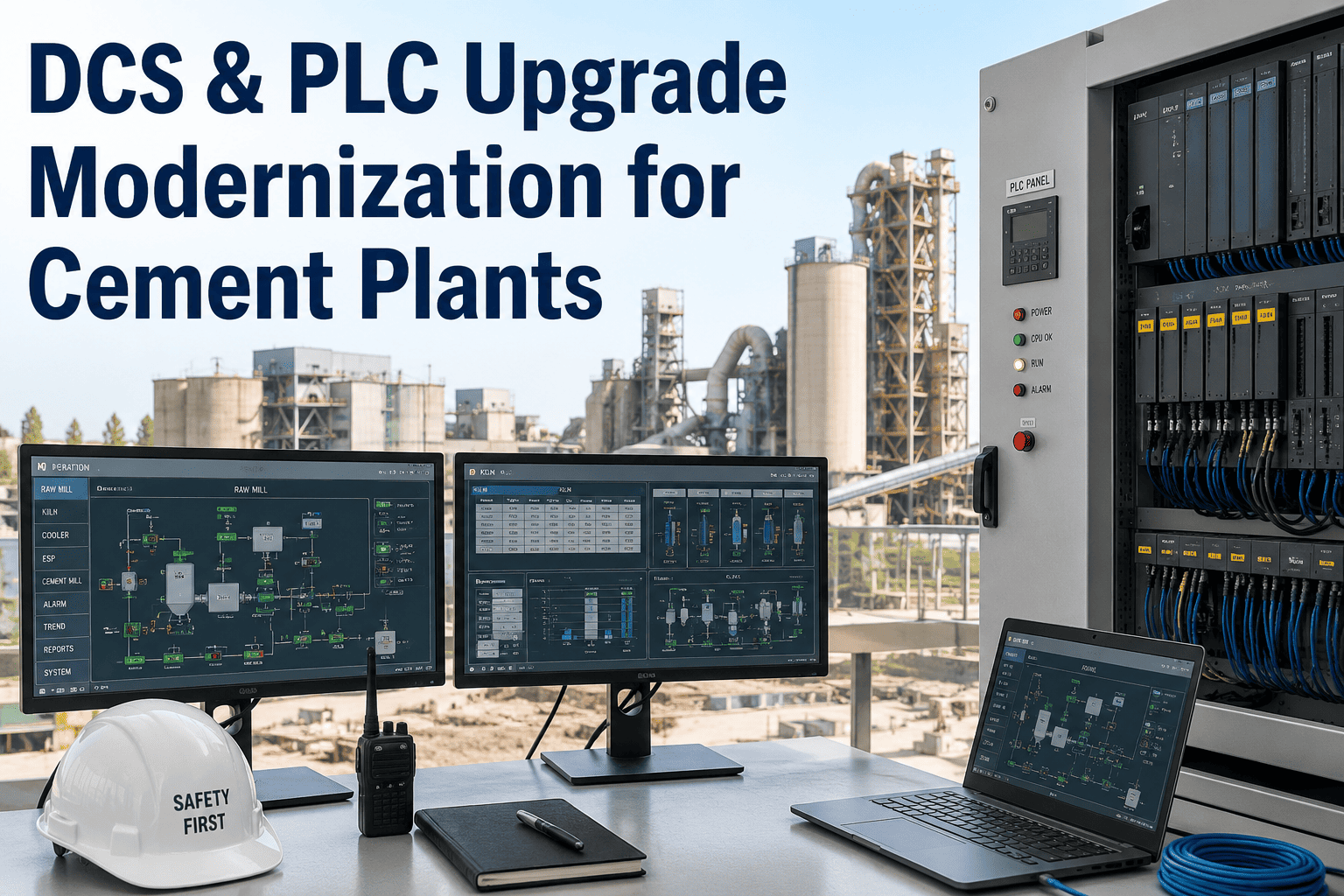 cement-plant-automation-dcs-plc-upgrade-modernization