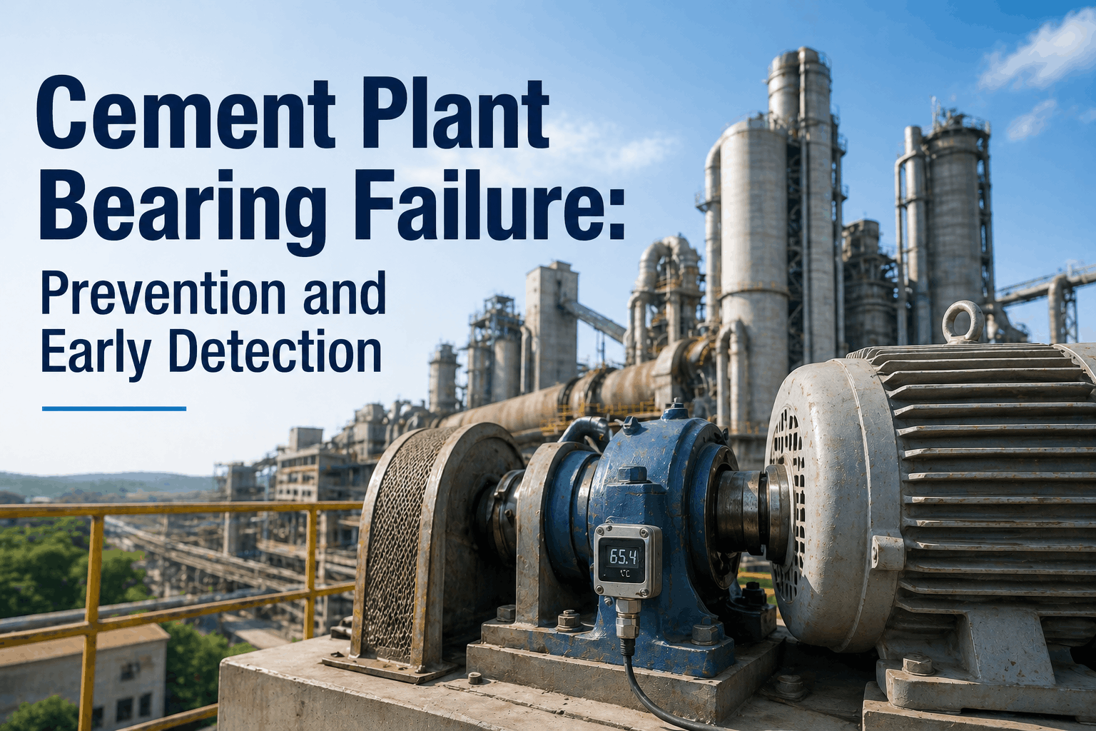 cement-plant-bearing-failure-prevention-and-early-detection