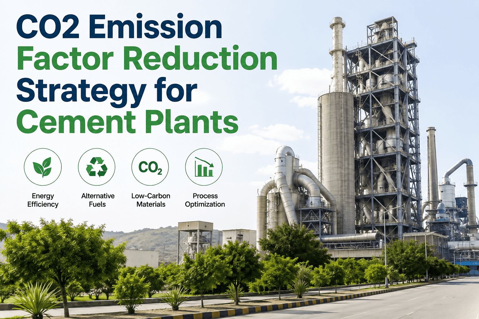 cement-plant-co2-emission-factor-reduction-strategy