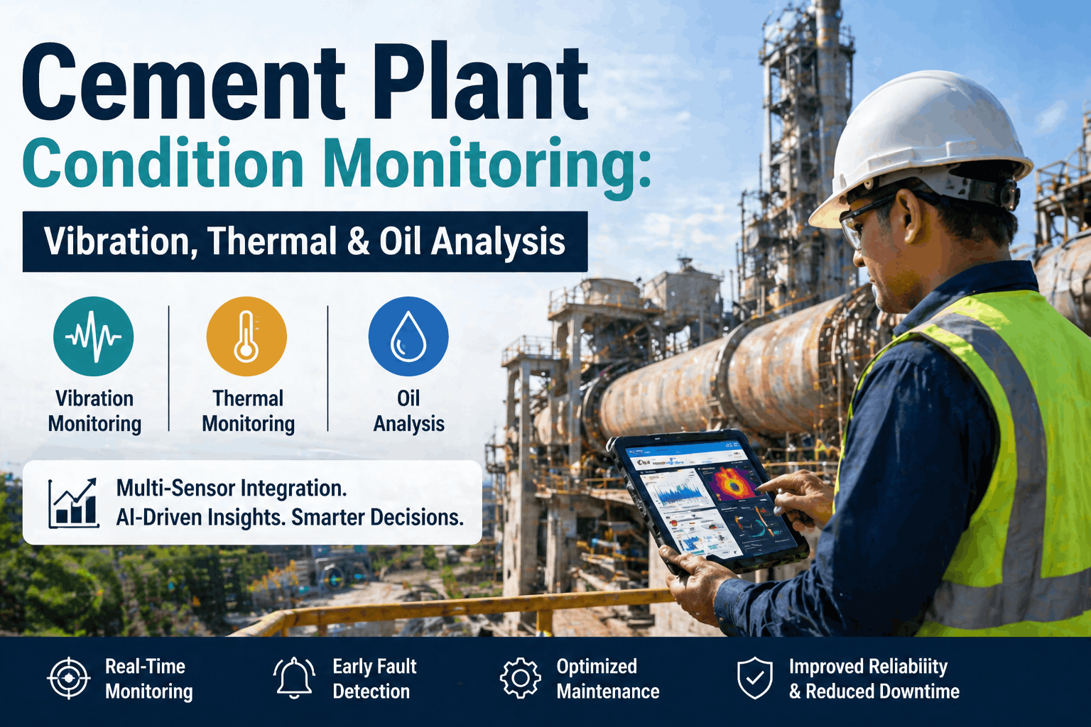 cement-plant-condition-monitoring-vibration,-thermal-oil-analysis