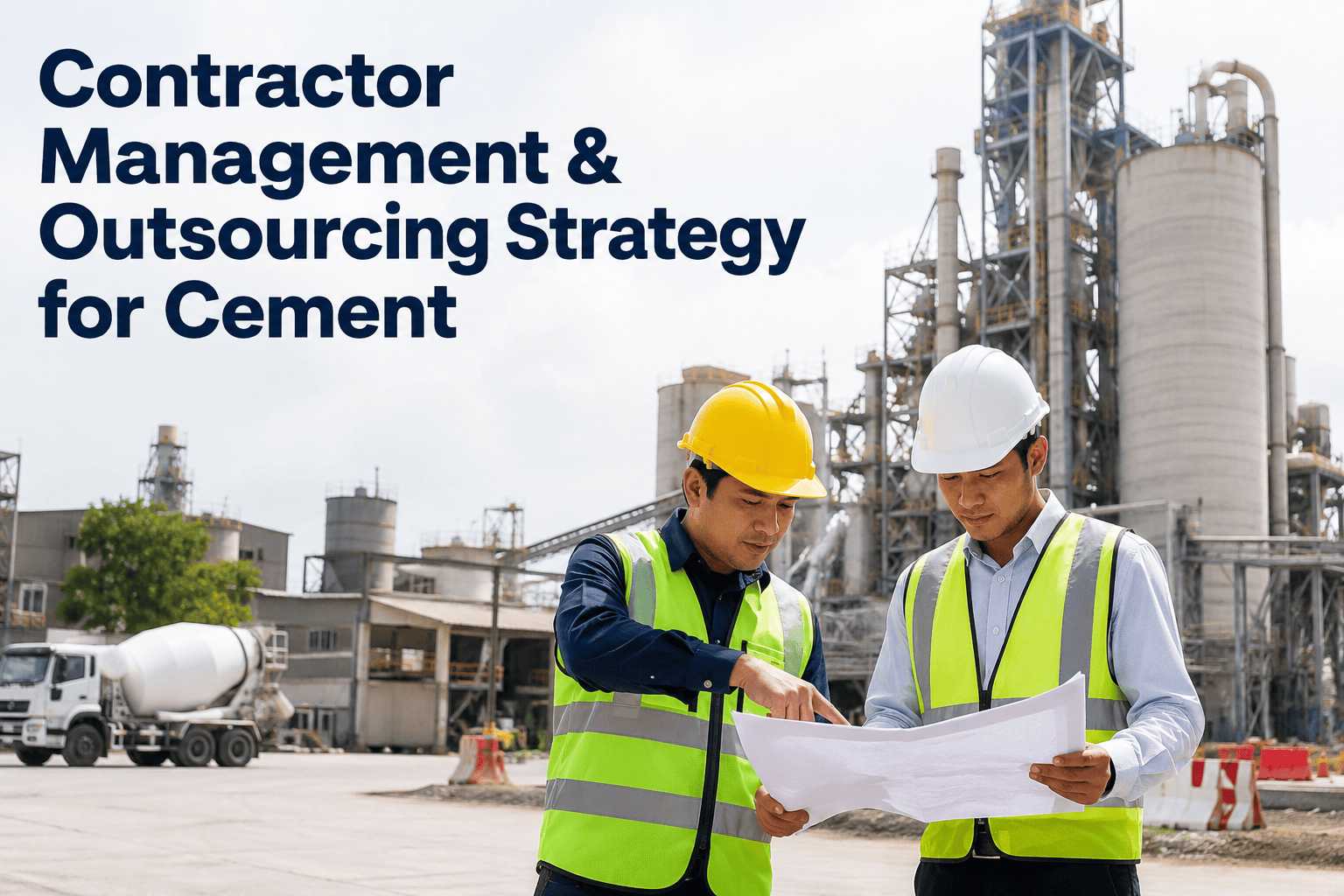 cement-plant-contractor-management-outsourcing-strategy