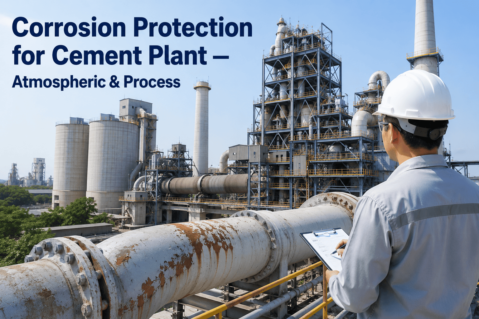 cement-plant-corrosion-protection-atmospheric-process
