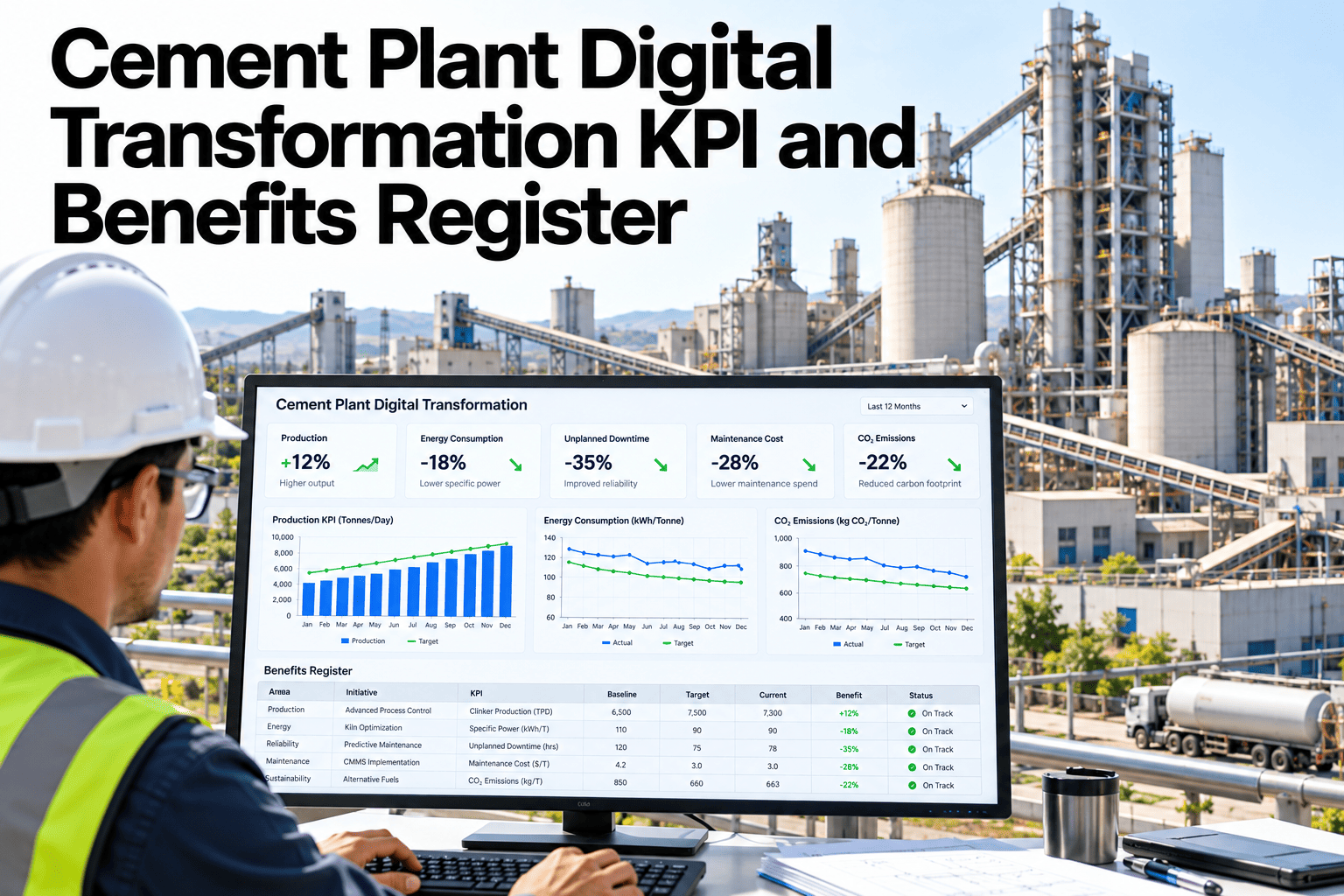 cement-plant-digital-transformation-kpi-benefits-register