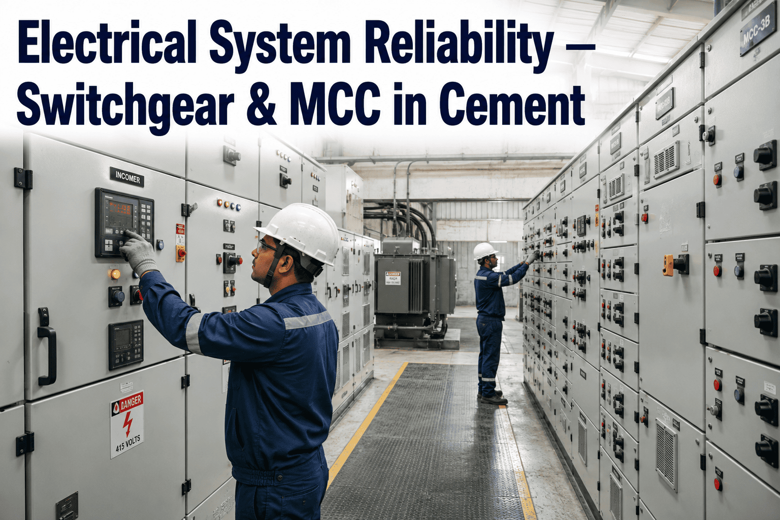 cement-plant-electrical-system-reliability-switchgear