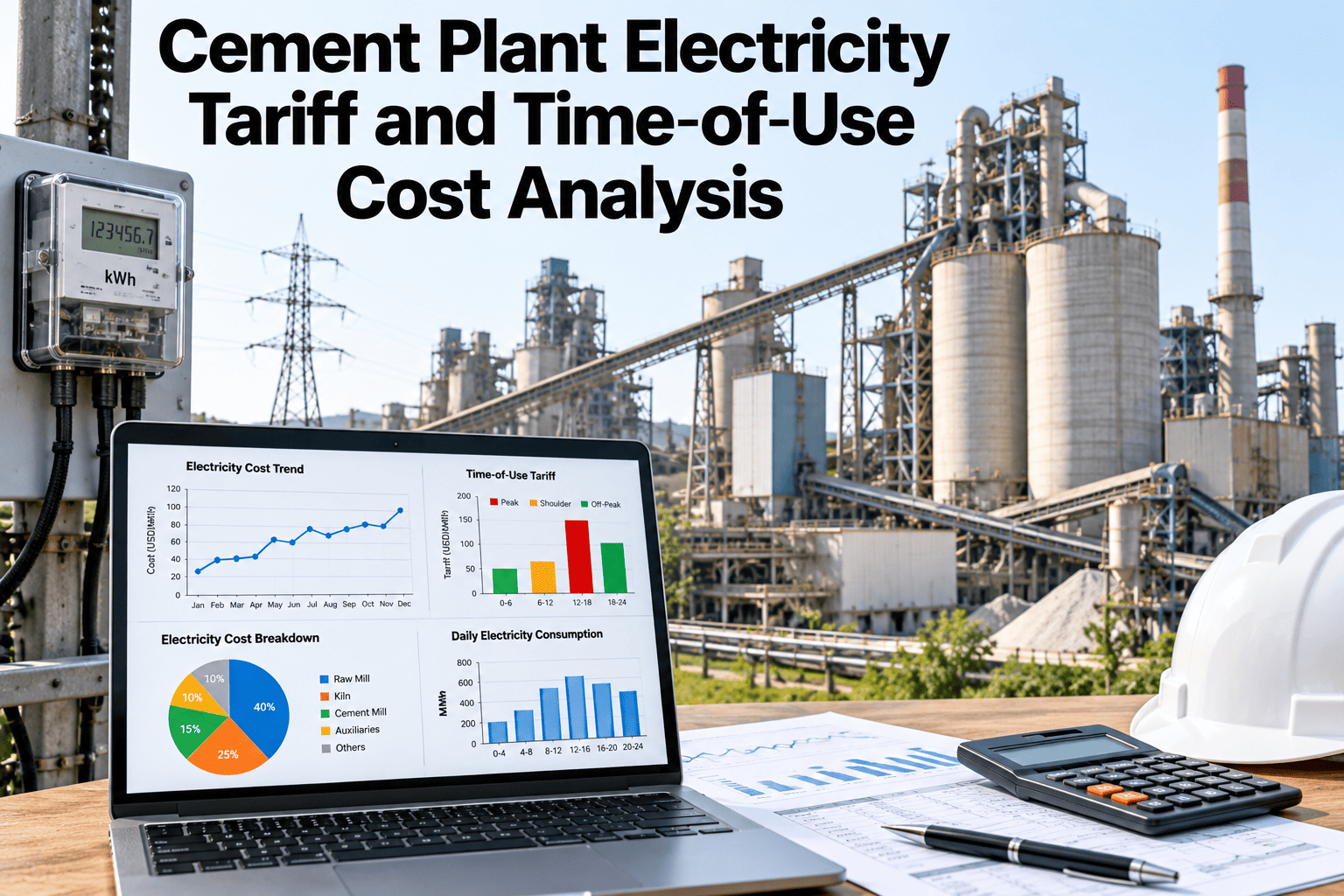 cement-plant-electricity-tariff-time-of-use-cost-analysis