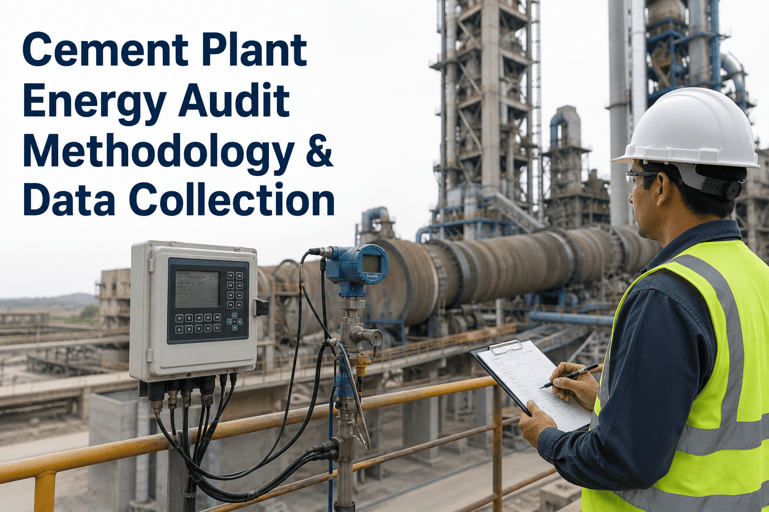 cement-plant-energy-audit-methodology-data-collection
